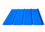 PPGI Corrugated Steel Sheet High Light Finish Roofing Building Thickness 0.125-0