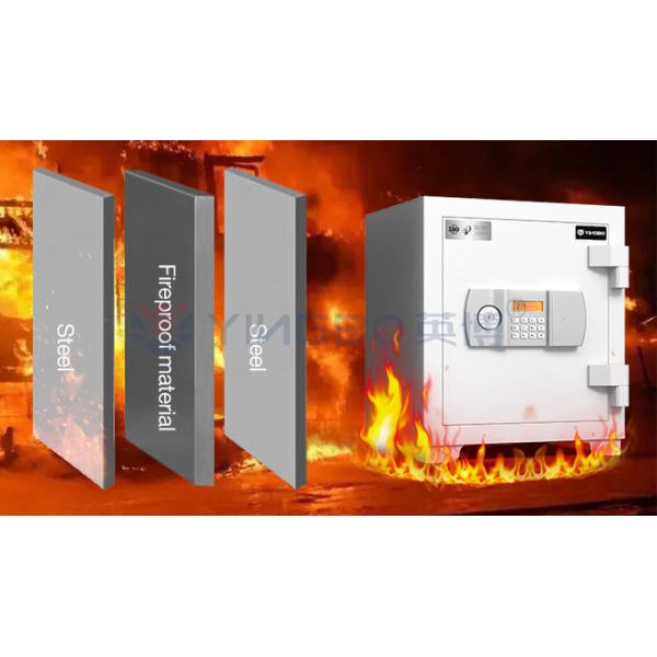 Solid Steel Security Small Money Safe Box Fireproof