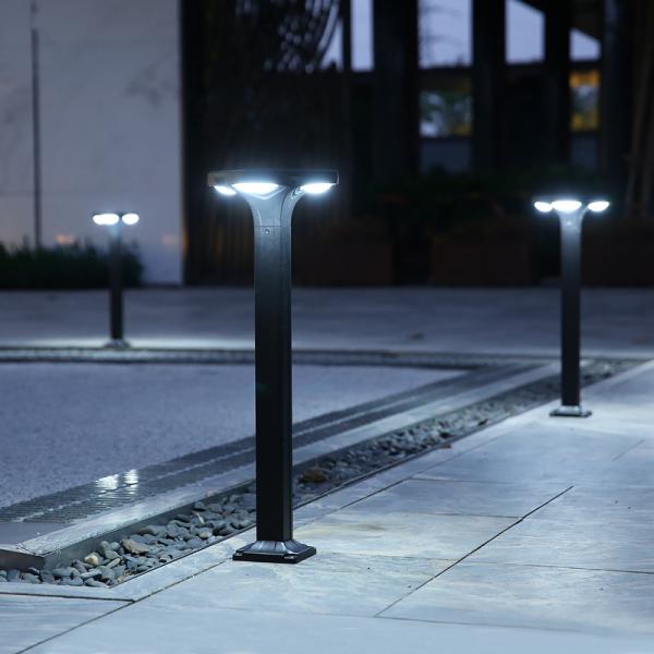 5W Rechargeable Solar Garden Light
