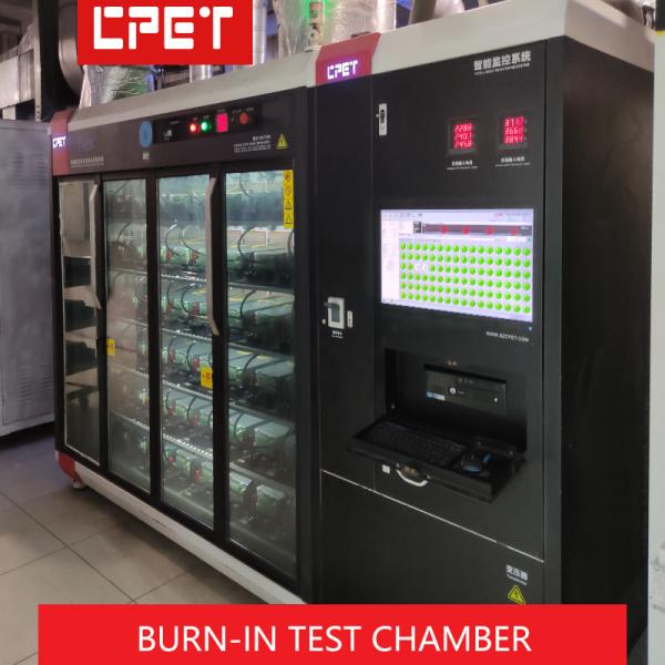Quality LED Driver Burn In Chamber with Electronic Load CP8523 6 Layers and 144 Bits Constant Temperature Aging Test Cabinet for sale