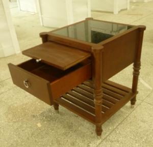  Stone top wooden night stand /bed side table,hospitality casegoods,hotel furniture NT-0082 Manufactures