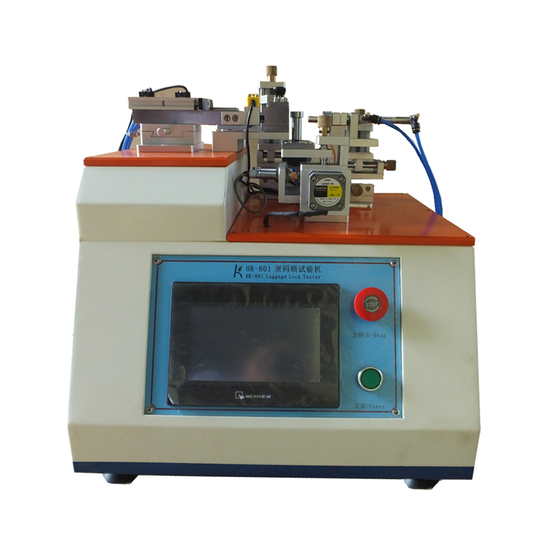 High-Precision Luggage Combination Lock Code Error Tester Combination Lock Accuracy and Error Probability Testing Equipment