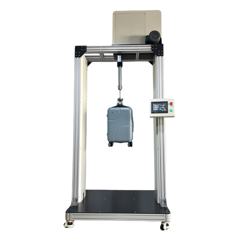 Backpack Shoulder Strap Impact & Pull Testing Machine Luggage Telescopic Handle Vibration Impact Tester