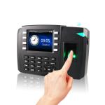 Biometric Fingerprint Access Control and Time Attendance System with TCP/IP/USB