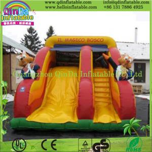 China High Quality Small Indoor/Outdoor Inflatable Slide, Cartoon Slide, Commercial Grade on sale