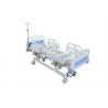 Adjustable Hospital Electric Bed Three Funtion ICU Bed With ABS Guardrail (ALS-E301) for sale