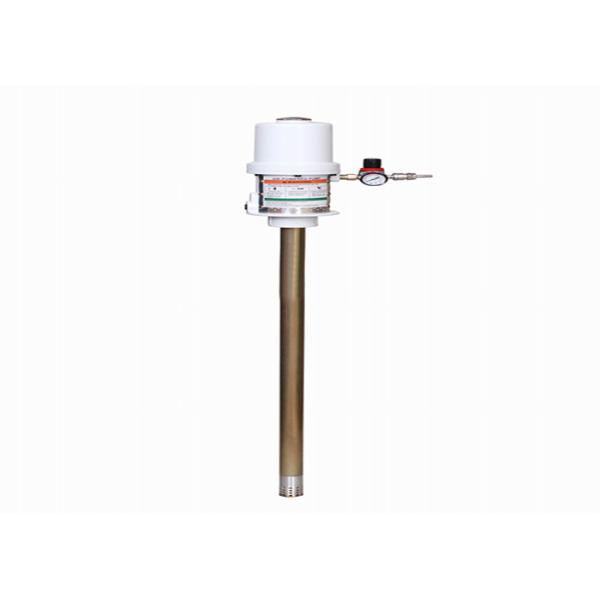 White 30Mpa Pneumatic Oil Pump Fluid Transfer Fast Injection