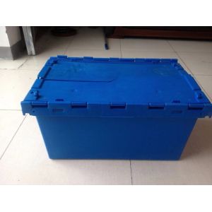 Foldable plastic crates folding storage transparent box