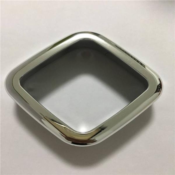 Plastic Chrome Metallic Finish Vacuum Metallizing Machine