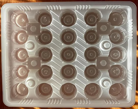 PP Chocolate Dessert Packaging Tray Water Proof Non Toxic