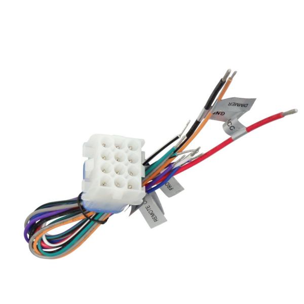 Electrical 16 Pin Wiring Harness Waterproof Custom Cable Assembly