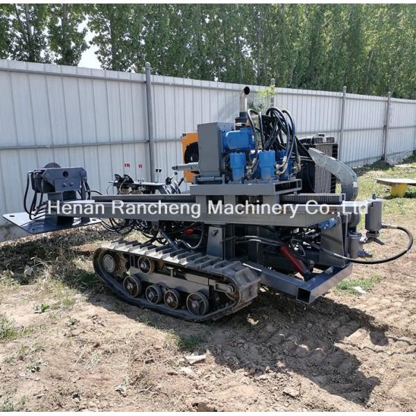 62KW Diesel Engine HDD Drilling Rig Remote Control Directional Drill Rig