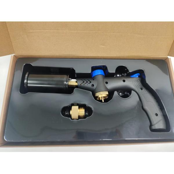 High Temperature Outdoor BBQ Heating Torch with Adjustable Flame and Propane Fuel