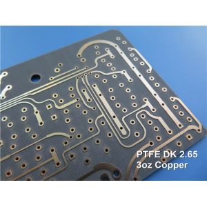 F4B High Frequency PCB PTFE RF PCB Built on 1.60mm thick with Immersion Gold,
