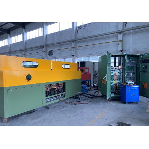 Induction Heating IH Line For Automobile Suspension Spring Wire