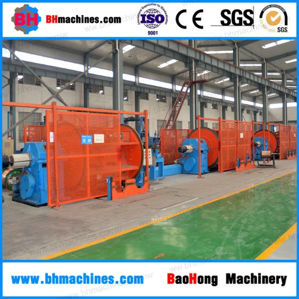 Quality Cable Rigid Frame Stranding Machine with Side Bottom Row Loading and Unloading Device for sale