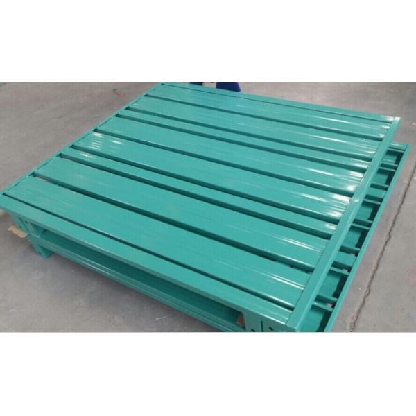 Recyclable Metal Pallet Stacking System Good Rust Proof Performance Environmental