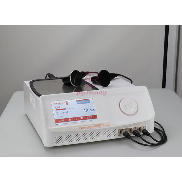 Rectangle Type Tecar Therapy Machine 80Ma RMS Maximum Intensity