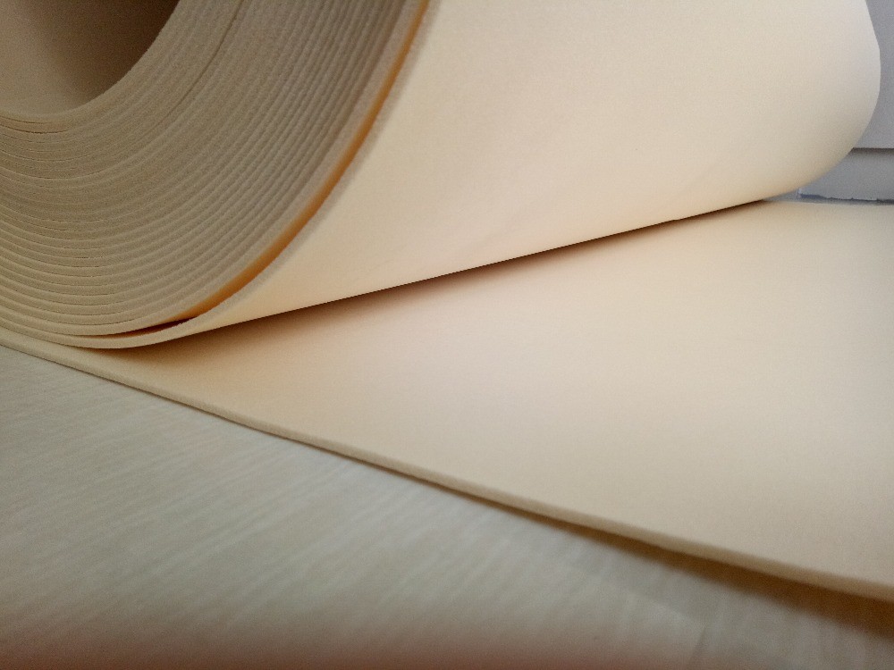 Eco-Friendly feature cross-linked polypropylene foam