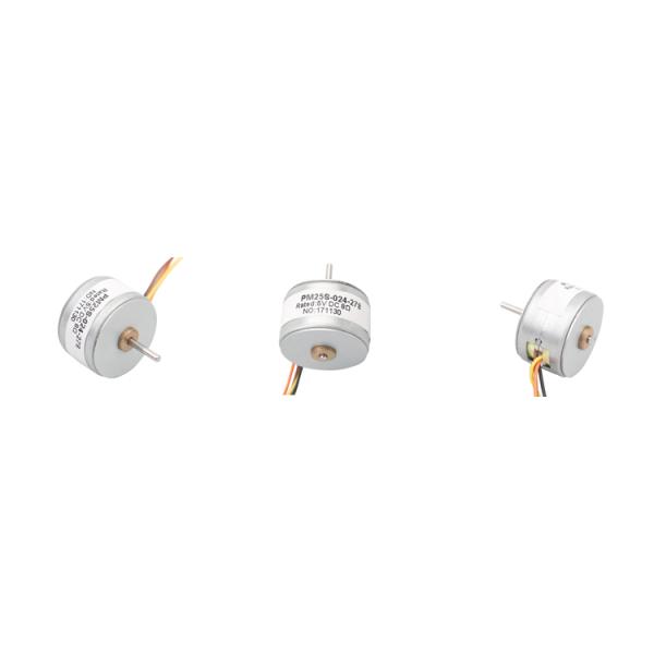 5 V 18 ° Step Angle Durable 25mm Permanent Magnet Stepper Motor Two Phase Four Wire for Medical instruments