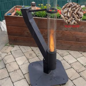  Biomass Pellet Warming 140cm garden patio heater Portable Modern Wood Stoves Manufactures