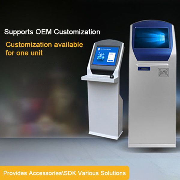 32 Inch Self-Service Interactive LCD Self Ordering Kiosk System for Restaurants and Retail Spaces