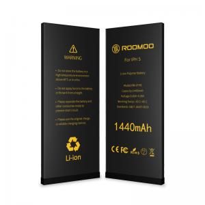  Li-ion Polymer Apple Iphone 5 Battery , Msds Iphone 5 Spare Battery Manufactures