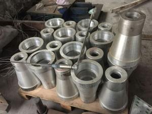  Missle Heads Aluminum Forging Parts  High Strength 7075 T6 Forged Cone Manufactures