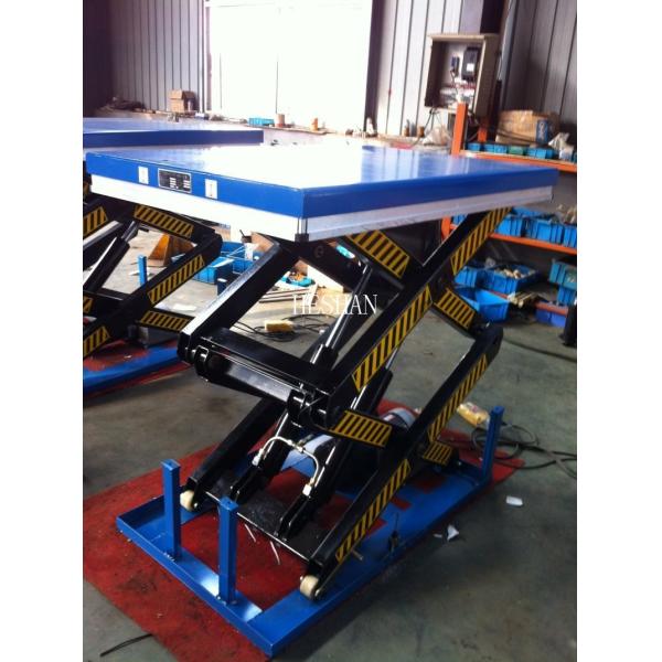 2000lb Capacity 1m 3m 2tons Warehouse Platform Hydraulic Lift Table