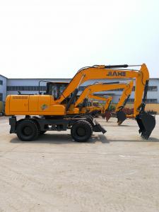 China 2200rpm 8t Compact Bucket Wheel Excavator With Low Noise on sale