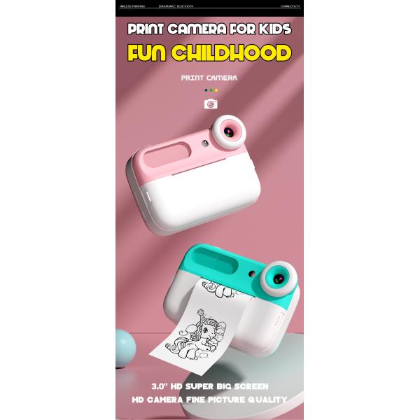 Customized Mini Sticker Printer Color Instant Printing 640x320