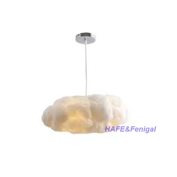 Modern White Cloud Chandelier Light Cloud Pendant Lamp Floating Cloud Lamp