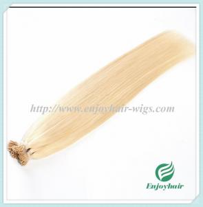  Pre-Bonded Hair 10&quot;-28&quot; 100s/pack 60# color Straight Human Hair hair extension malaysian Manufactures