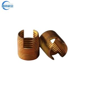 Other Name Tanged Thread Inserts Unc/Unf Threaded Inserts with Cutting Slot