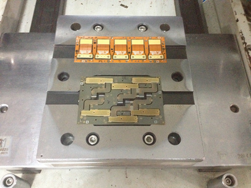 Quality Depaneling PCB Punching Mold Tool , FPC flex board Punching Machine for sale
