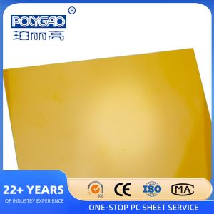 PC Light Diffusion Sheet Custom Size Polycarbonate LED Diffuser Panel for
