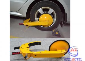  A3 Steel Manual car wheel lock With Imported Locks , wheel clamps for cars Manufactures