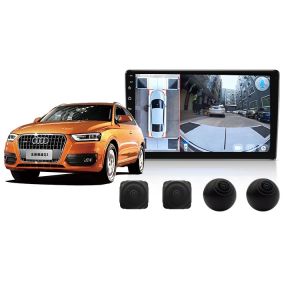 Waterproof IP69 Car Multimedia Navigation System LCD Screen Dash Cam WiFi GPS