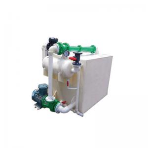  RPP Type All Plastic Water Jet Pump Vacuum Pump Unit 0.0985Mpa Manufactures