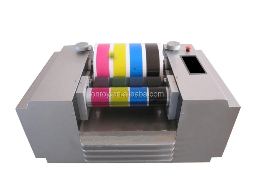 UV Offset Ink Printability Tester Ink Proofer Spot Color Evaluation Adjustable Speed Instrument