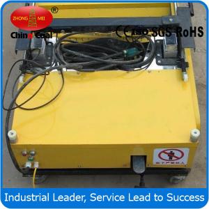  Cement Plastering Machine For Wall Manufactures