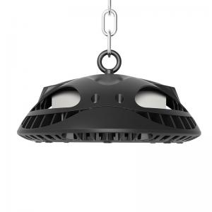  Multipurpose UFO High Bay Light Fixture Black Color Practical Manufactures