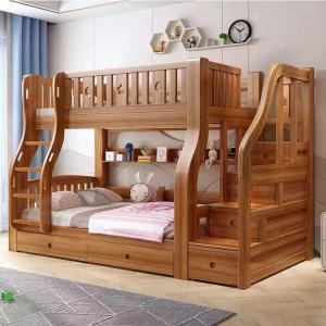  Lovely Children Wood Double Bunk Bed Manufactures