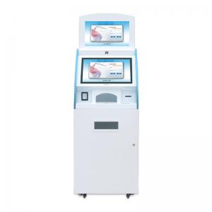 China 19'' Retail Bill Acceptor Self Payment Kiosk Machine Vandal Resistant on sale