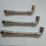 Custom L Type Socket Wrench Full Milling Perforated Spanner