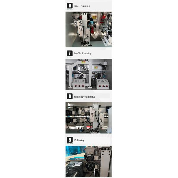 8-Function Multifunctional Edge Banding Machine for Wood Based Panels Construction Works
