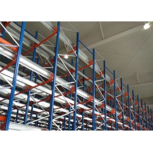 Warehouse Automated Radio Shuttle Racking Cold Supply Chain Pallet Shuttle