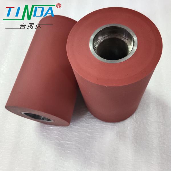 Quality Smooth Silicone Plate Wheel - Up To 350C Custom Hardness OEM Thermal Transfer Solution for sale