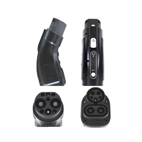 Quality CCS2 to GB/T Fast Charger Connector EV Plug Adapter CCS2 to GBT Standard for sale