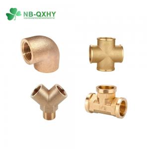  Water Supply Brass/Copper Pipe Elbow Fitting for Pipe System STD Wall Thickness Manufactures